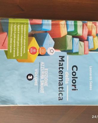 Colori della Matematica 3 eedizione azzurra smart 