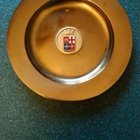 Piatto Ottone con stemma Marina Militare Italiana