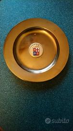 Piatto Ottone con stemma Marina Militare Italiana