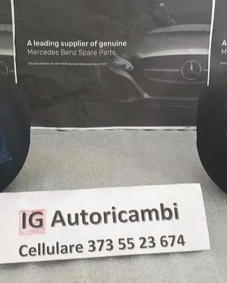 AIRBAG Mercedes CLASSE A B C GLA GLC GLE