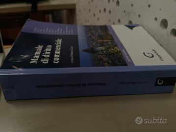 Manuale di diritto commerciale 