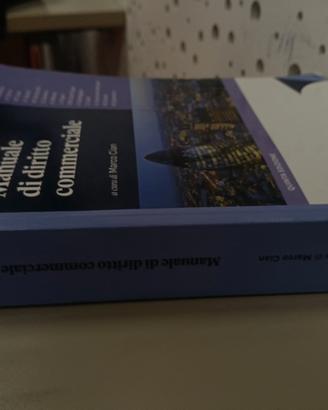 Manuale di diritto commerciale 