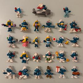 Rari Puffi Originali Anni 80