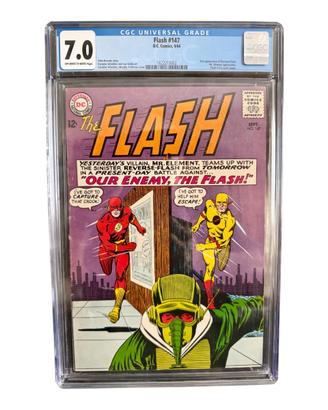 The Flash 147 CGC 7.0 Reverse-Flash DC 1964