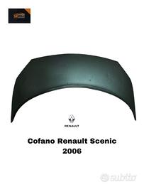 COFANO ANTERIORE RENAULT Scenic 3° Serie (03>06)