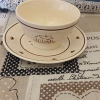 Tazza + piatto Mulino Bianco