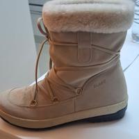 Stivaletti in camoscio OLANG donna doposci n. 41 