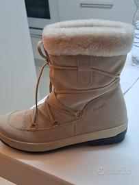 Stivaletti in camoscio OLANG donna doposci n. 41 