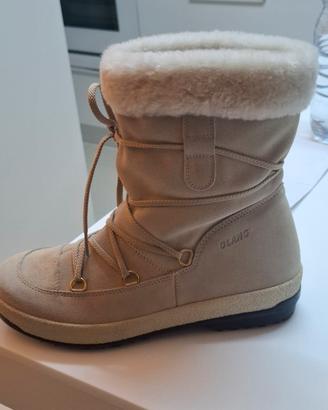 Stivaletti in camoscio OLANG donna doposci n. 41 