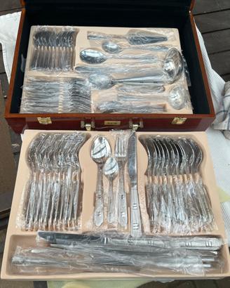 Set posate 72 pz Blumenthal & Wise (B&W) NUOVO