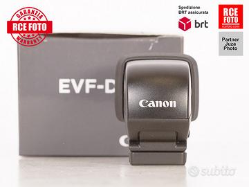 Canon EVF-DC1 per G1X MARKII/EOS M3
