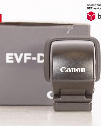 Canon EVF-DC1 per G1X MARKII/EOS M3