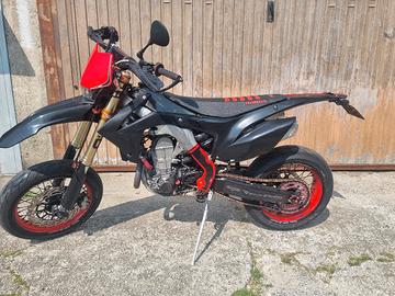 Honda crf 450 r motard 2016 TARGATA Motore Nuovo