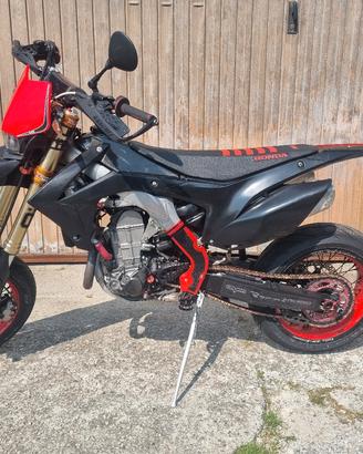 Honda crf 450 r motard 2016 TARGATA Motore Nuovo