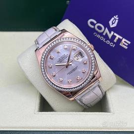 🌸ROLEX DATEJUST 36mm REF.116185 ANNO 2008