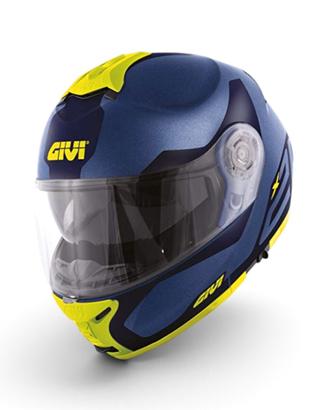 Casco Givi HX21 mod. Challenger Spirit