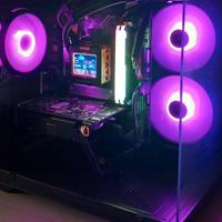Pc Gaming editing ufficio Rgb