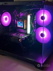 Pc Gaming editing ufficio Rgb