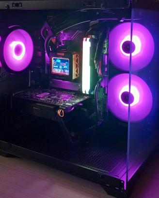 Pc Gaming editing ufficio Rgb
