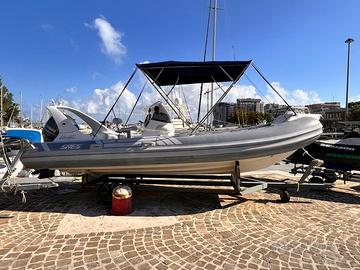 Sacs 640 - Yamaha 150 hp 2021 con 40 ore di moto