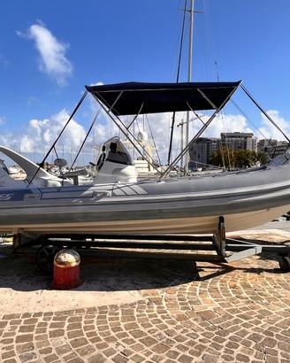 Sacs 640 - Yamaha 150 hp 2021 con 40 ore di moto