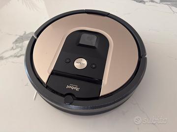 Robot aspirapolvere iRobot Roomba 974