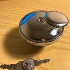 Tappo carburante con chiave per Harley