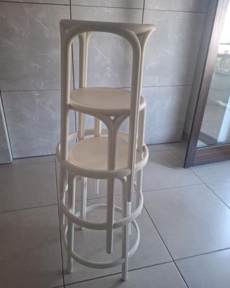 Sgabello impilabili