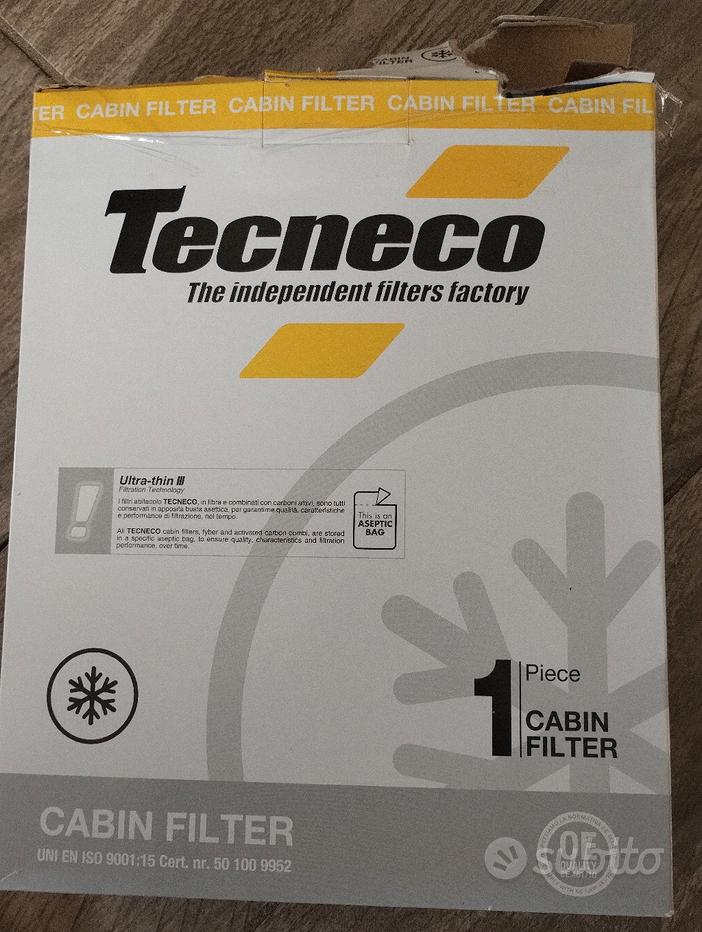 TECNECO FILTERS Filtro ABITACOLO Carboni Attivi