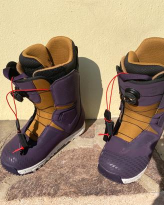 Nidecker altai 43 5 ore di utlizzo