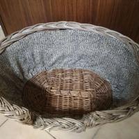 Cuccia e trasportino