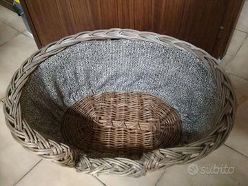 Cuccia e trasportino