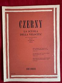 Czerny La scuola della velocità