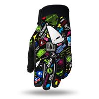 Guanti motocross Skyline da bambino Ufo graphic