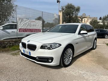 Bmw 520d Luxury-2013 XENO/PELLE/18"