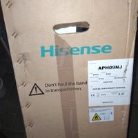 Condizionatore Hisense caldo, freddo, come nuovo