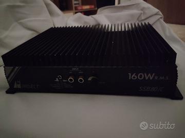 amplificatore 160 watt project