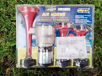 Trombe per auto IL SORPASSO