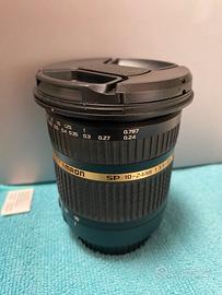 TAMRON SP 10 - 24 mm 1:3.5 - 4.5 compatibile CANON