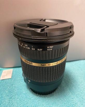 TAMRON SP 10 - 24 mm 1:3.5 - 4.5 compatibile CANON