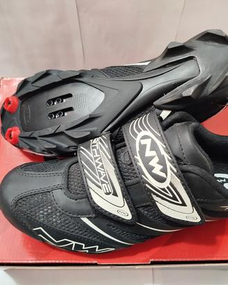 Scarpe Northwave Spike Pro Col. Black MTB Tagl. 40