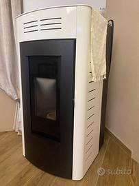 Termostufa a pellet Caminetti Montegrappa