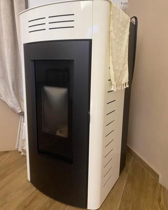 Termostufa a pellet Caminetti Montegrappa