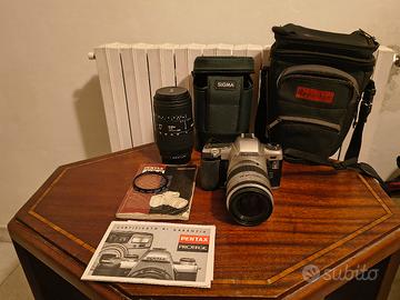 PENTAX MZ6 Reflex analogica superaccessoriata 