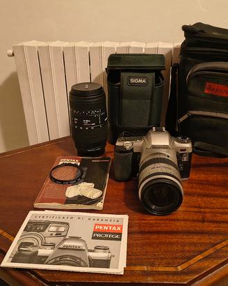 PENTAX MZ6 Reflex analogica superaccessoriata 