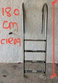 Scaletta per piscina 4 gradini
