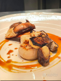 Cuoco x olimpiadi cortina