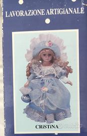 Bambola in porcellana (stile età vittoriana)