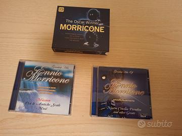 MORRICONE DOPPIO CD "THE OSCAR WINNER"
