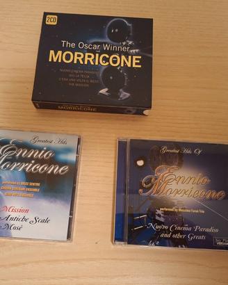 MORRICONE DOPPIO CD "THE OSCAR WINNER"